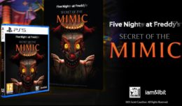 five nights at freddy's secret of the mimic ps5 physical edition
