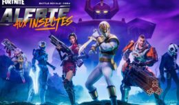 fortnite chapitre 6 saison 4 alerte aux insectes screen logo