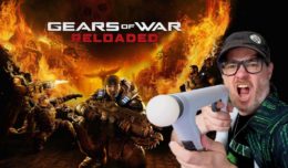 gears of war reloaded playstation 5 test youtube logo