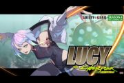 guilty gear -strive- lucy cyberpunk edgerunner