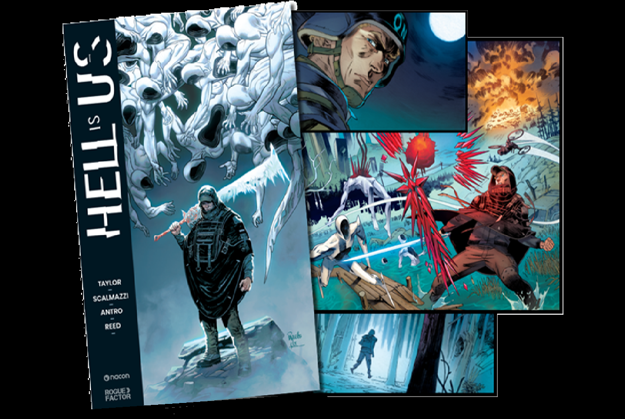 hell is us comic prequelle