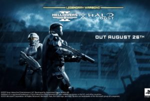 helldivers 2 x halo odst logo