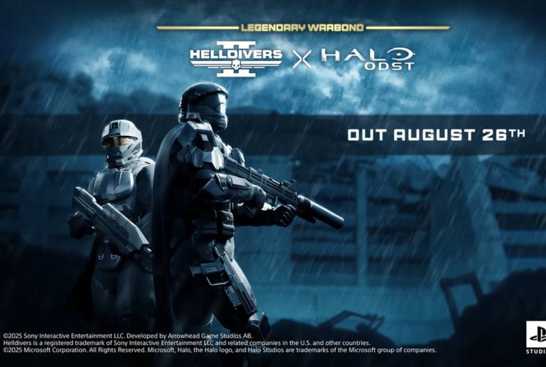 helldivers 2 x halo odst logo