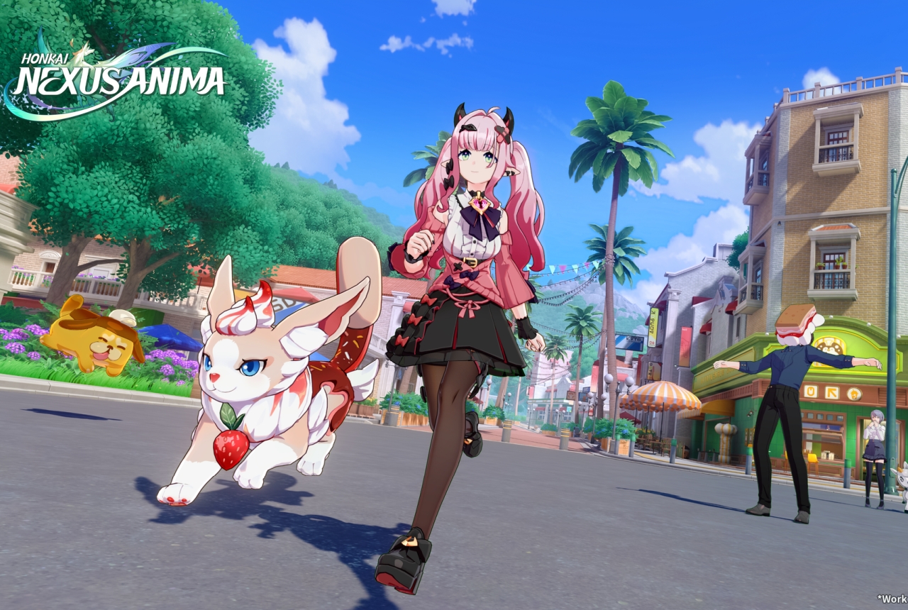 honkai nexus anima