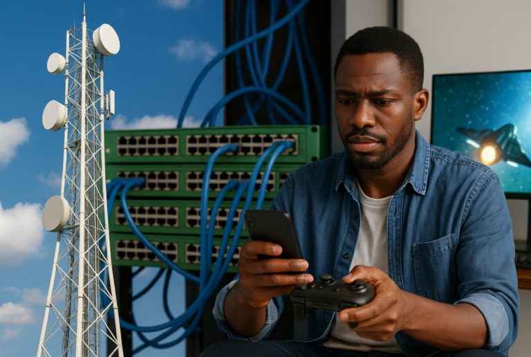entreprises de télécommunications et expansion des infrastructures de jeu