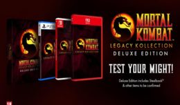 mortal kombat legacy collection version physique