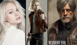 resident evil requiem leon kennedy grace ashcroft julia pratt