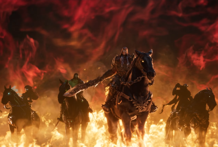 thq nordic showcase 2025 darksiders 4