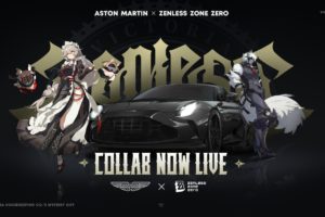 zenless zone zero aston martin gamescom 2025 logo