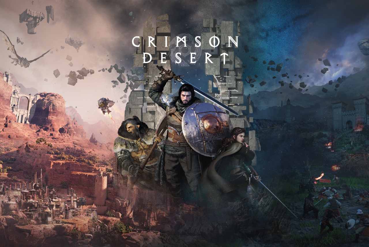Crimson Desert Keyart
