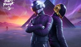 Fortnite Daft Punk