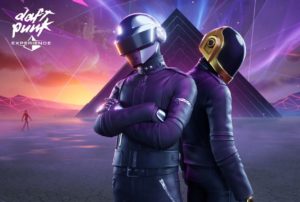 Fortnite Daft Punk
