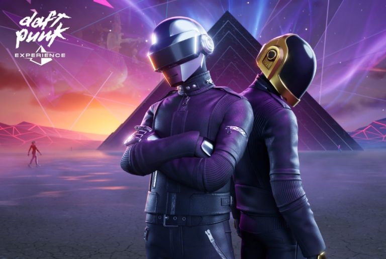 Fortnite Daft Punk