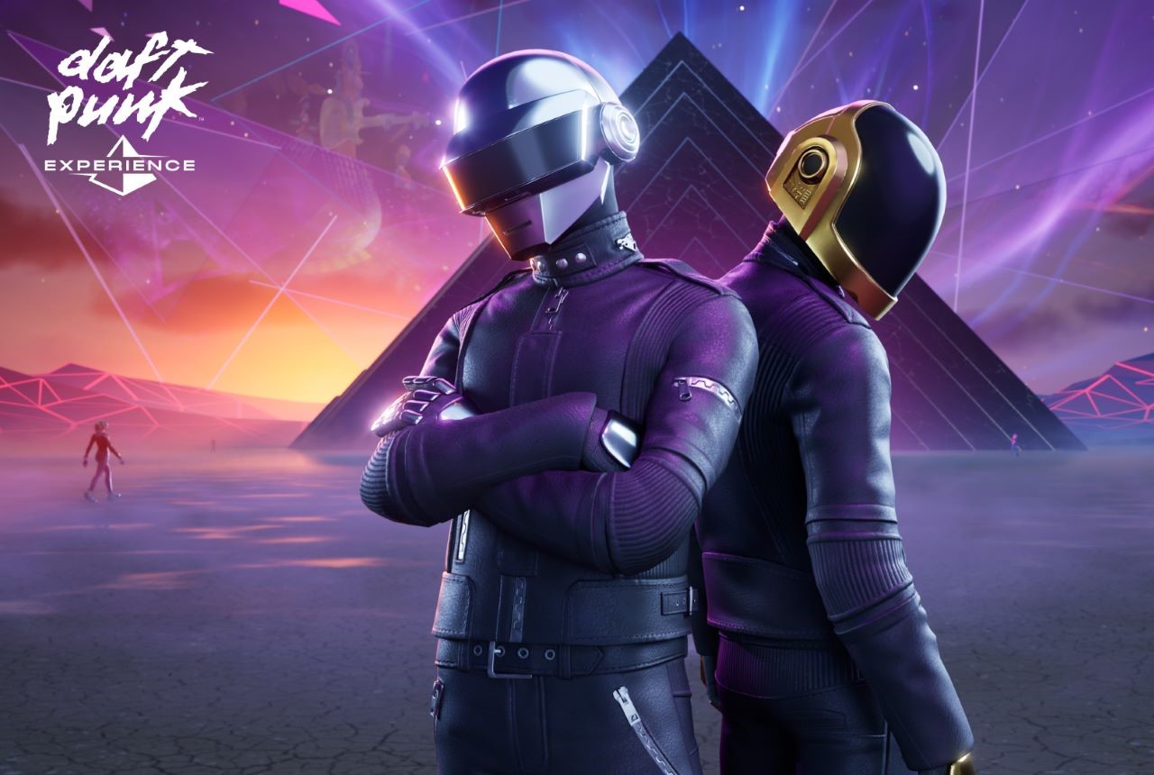 Fortnite Daft Punk