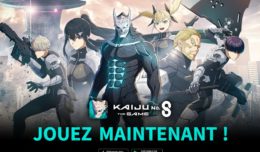 Kaiju n°8 game logo