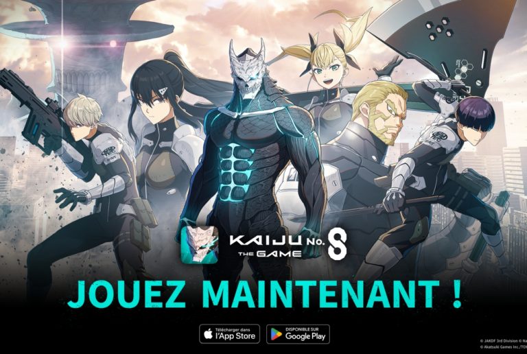 Kaiju n°8 game logo