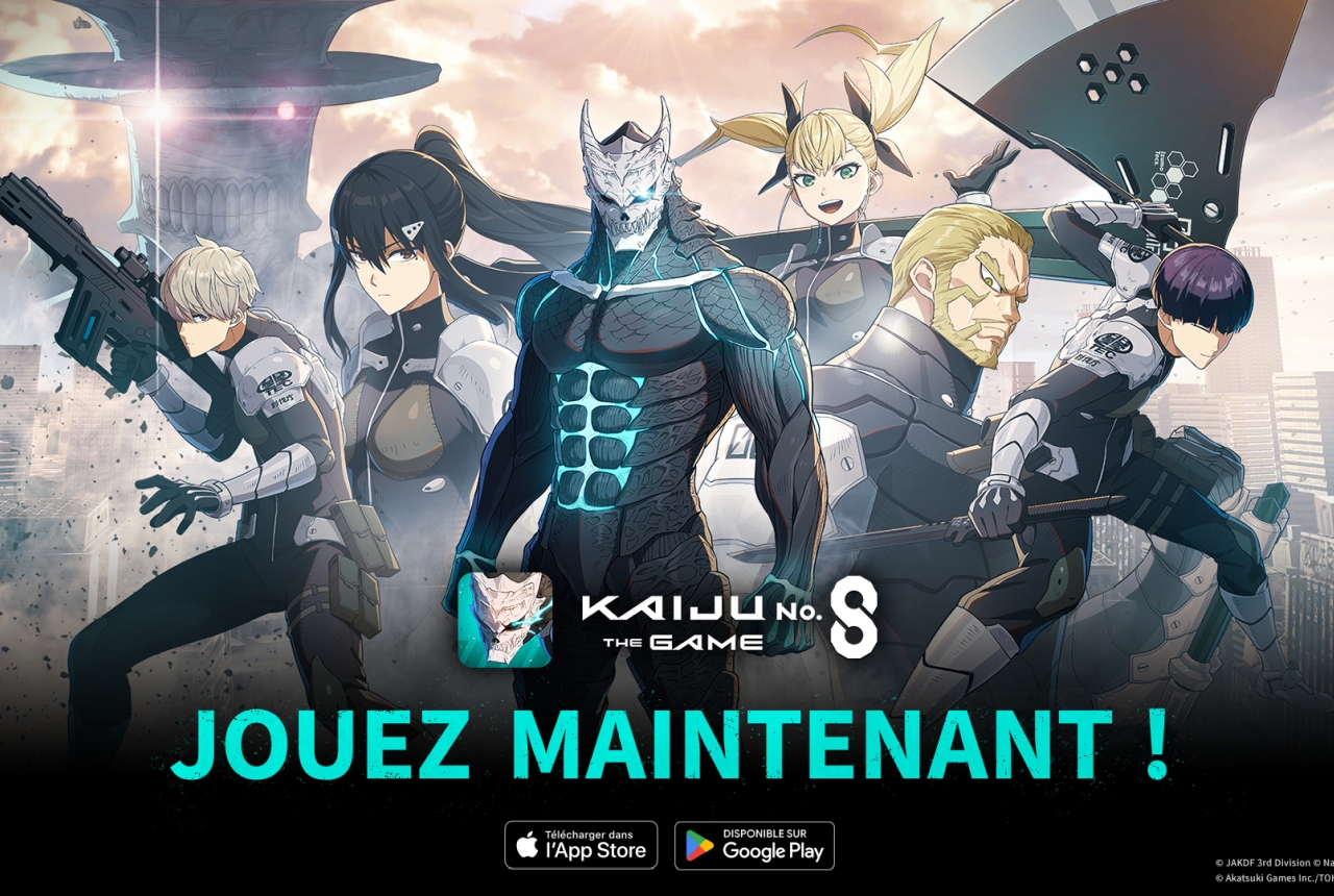 Kaiju n°8 game logo
