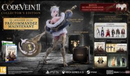 code vein II collector's edition