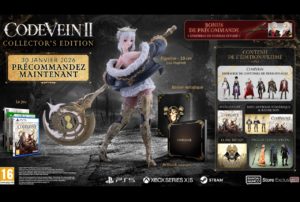 code vein II collector's edition