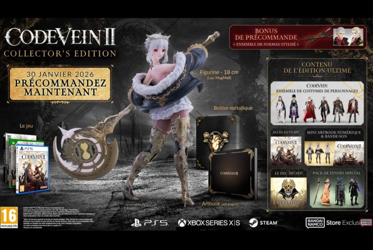 code vein II collector's edition