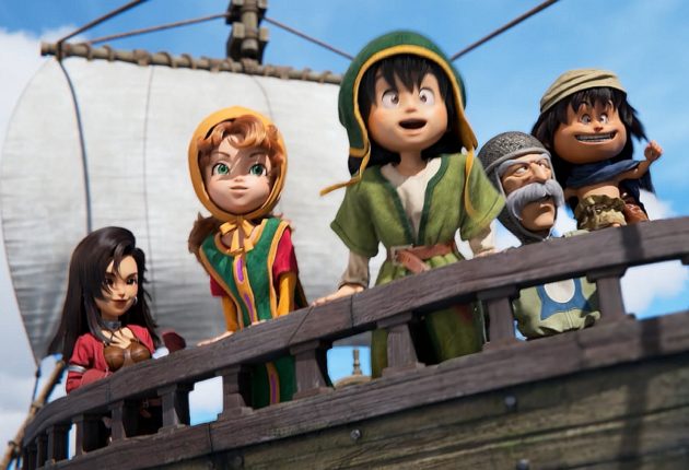 dragon quest vii reimagined