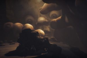 little nightmares III nécropole démo