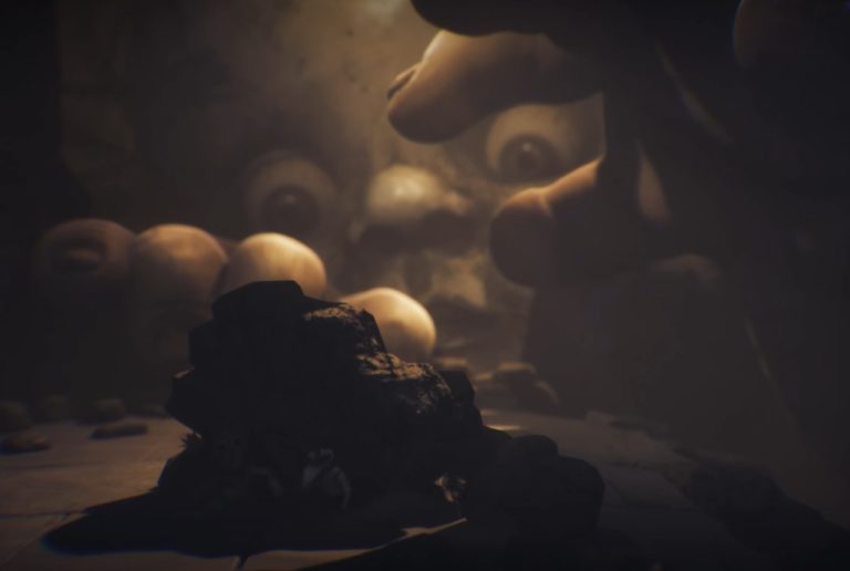 little nightmares III nécropole démo