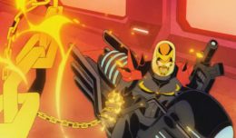marvel cosmic invasion ghost rider gameplay