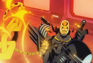 marvel cosmic invasion ghost rider gameplay