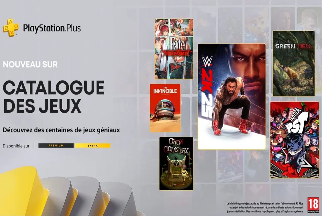 ps plus extra premium septembre 2025