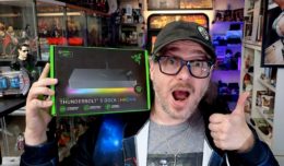 razer thunderbolt 5 Dock Chroma YouTube Test Logo final