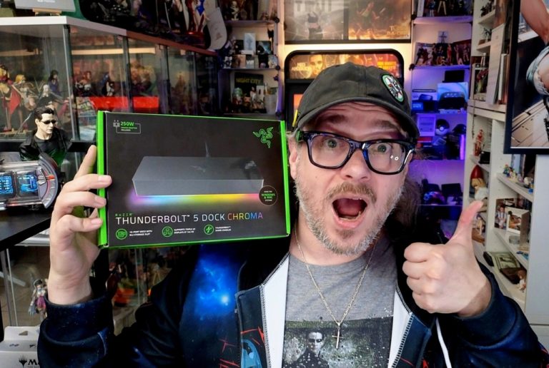 razer thunderbolt 5 Dock Chroma YouTube Test Logo final
