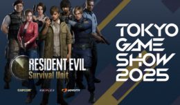 resident evil survival unit tokyo game show