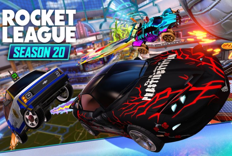rocket league saison 2 sonic