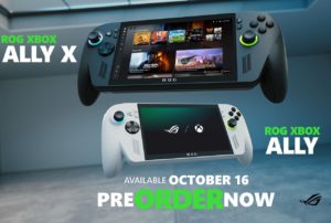 xbox rog ally x preorder xbox portable