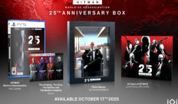 HITMAN World of Assassination anniversary box