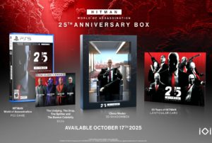 HITMAN World of Assassination anniversary box
