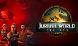 Jurassic World Renaissance Logo