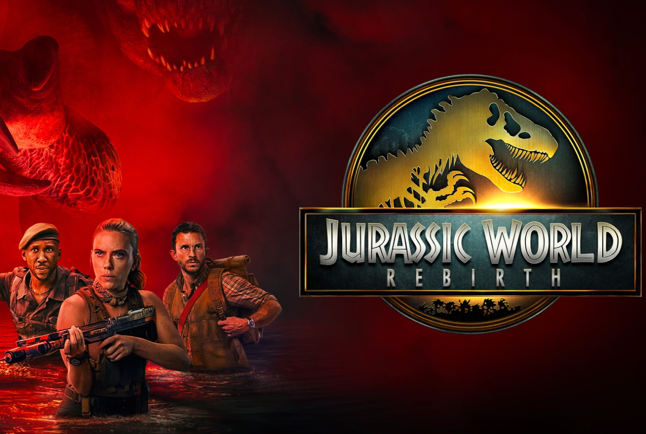 Jurassic World Renaissance Logo