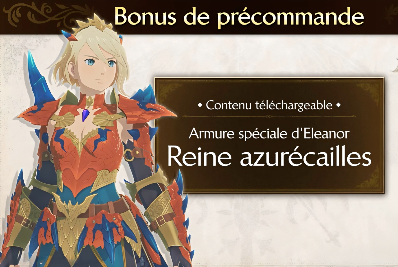 Monster Hunter Stories 3 Preorder