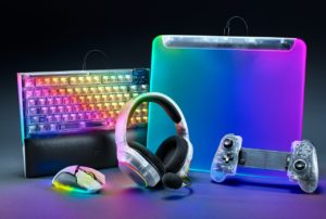 Razer Phantom White Collection logo