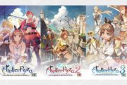 atelier ryza secret trilogy deluxe pack