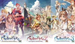 atelier ryza secret trilogy deluxe pack