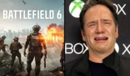 battlefield 6 vs call of duty black ops 7 phil spencer cry