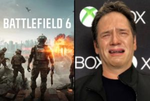 battlefield 6 vs call of duty black ops 7 phil spencer cry
