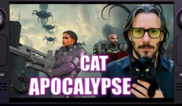 cat apocalypse preview steam deck logo