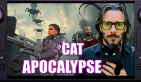 cat apocalypse preview steam deck logo