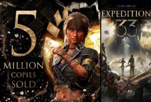 clair obscur expedition 33 5 millions de vente et contenu gratuit