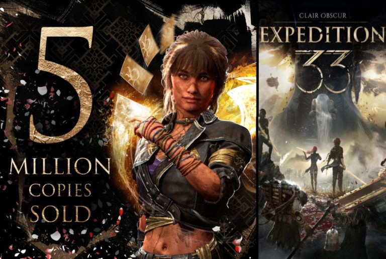 clair obscur expedition 33 5 millions de vente et contenu gratuit