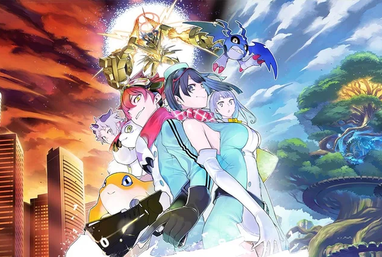 digimon story time stranger artwork bis